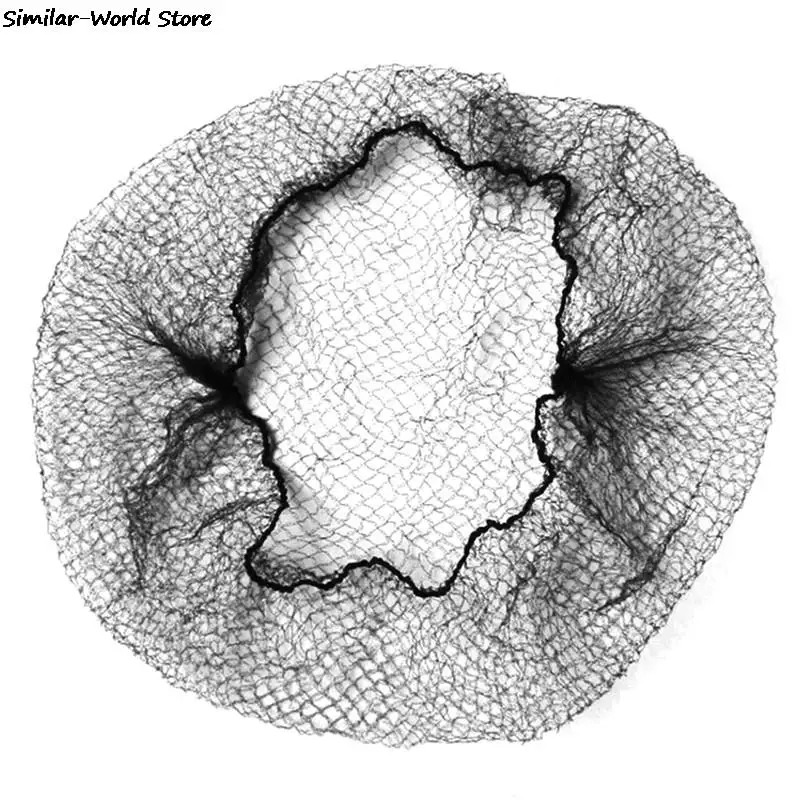 Сетка для волос с невидимыми эластичными краями 5 шт.