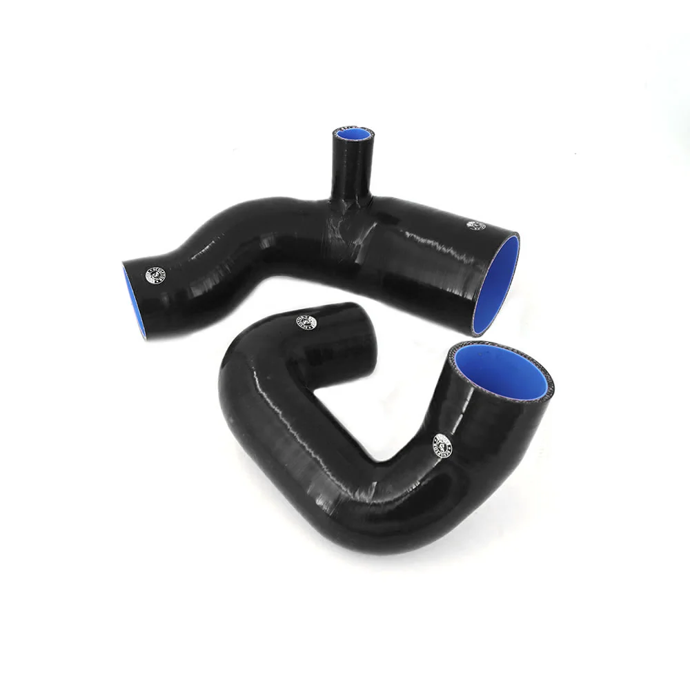 Silicone Radiator Hose Kit For MITSUBISHI LANCIA DELTA INTEGRALE 16V MKLL 2.0l 1989- TURBO HOSE KIT(2PCS) red/blue/black | Автомобили и