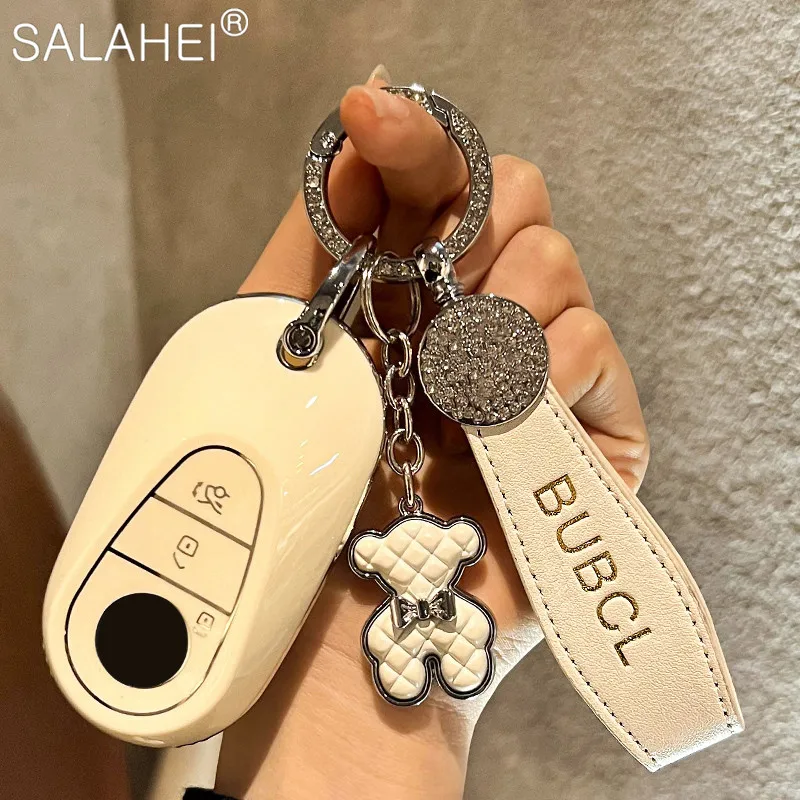 

Новинка ТПУ чехол для автомобильного ключа дистанционного управления чехол для Mercedes Benz C S Class W206 W223 S350 C260 C300 S400 S450 S500 защитный аксессуар