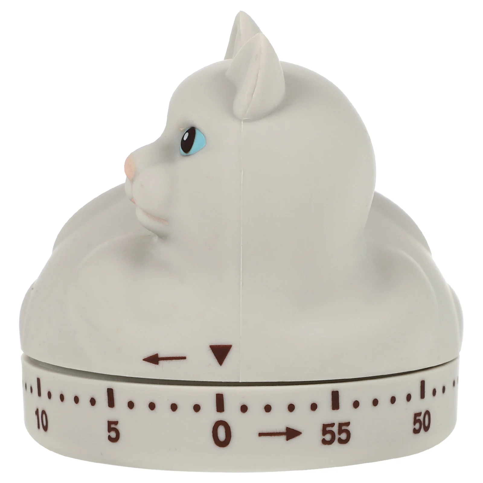 

Timer Useful Clock Kitchen Countdown Digital Reminder Plastic Wind Up Student Silent