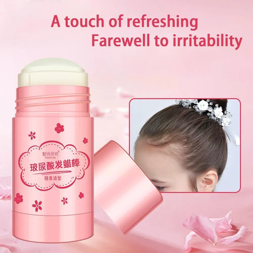 

Восковая Палочка для волос объемом 40 г, предотвращает появление спутанных волос, увлажняет, придает волосам естественный воск, быстро расти...