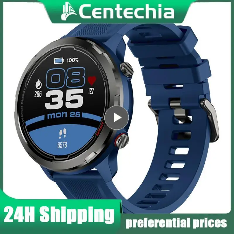 

300mah Watch Multilingual Cool Smart Bracelet Accurate Data High Definition Motion Pedometer Tft Screen Smartwatch