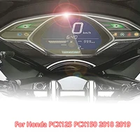 motorcycle accessories cluster scratch protection film speedometer instrument dashboard shield for honda pcx125 pcx150 2018 2019