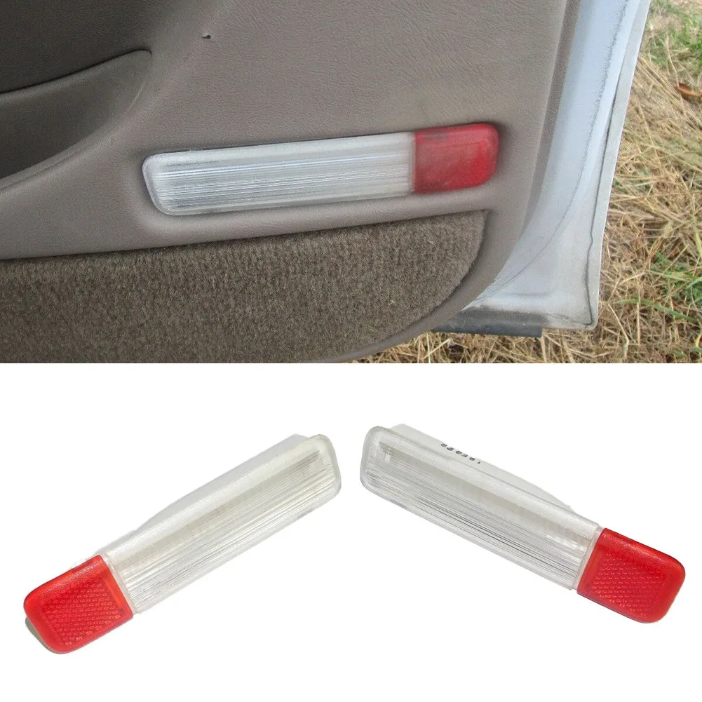 

2 шт. подсветка для автомобильной двери для Chevrolet Cadillac 2001-2006 15021517 подсветка для боковой двери автомобиля