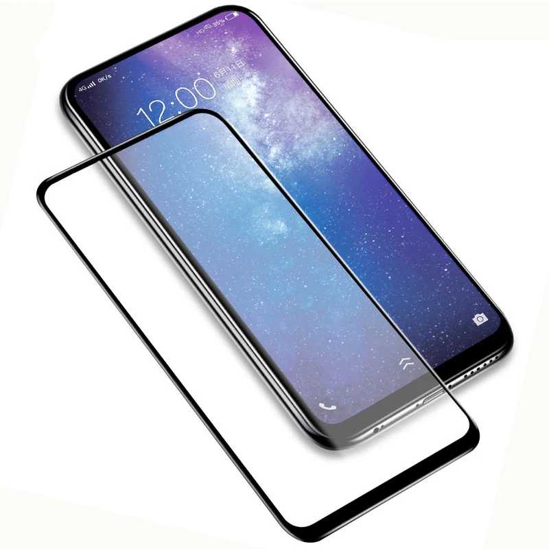 

3d tempered glass for vivo nex full cover 9h protective film explosion-proof screen protector guard saver on for vivo nex s
