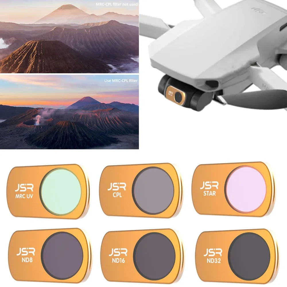 Для DJI Mavic Mini Drone Camera Gimbal Lens Filter MCUV CPL ND Camera Lens Sunhood Protector for DJI Mavic Mini Accessories Для DJI Mavic Mini Drone Camera Gimbal Lens Filter MCUV CPL ND Camera Lens Sunhood Protector for DJI Mavic Mini Accessories