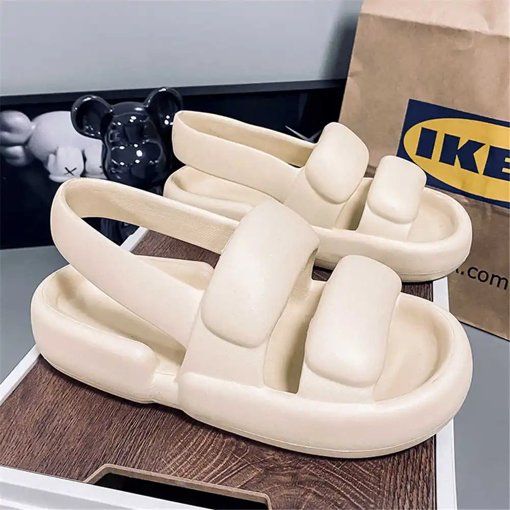 

flat-heeled Bed men sandals high quality home slippers men shoes number 34 sneakers sport products hyperbeast snaeker obuv YDX1