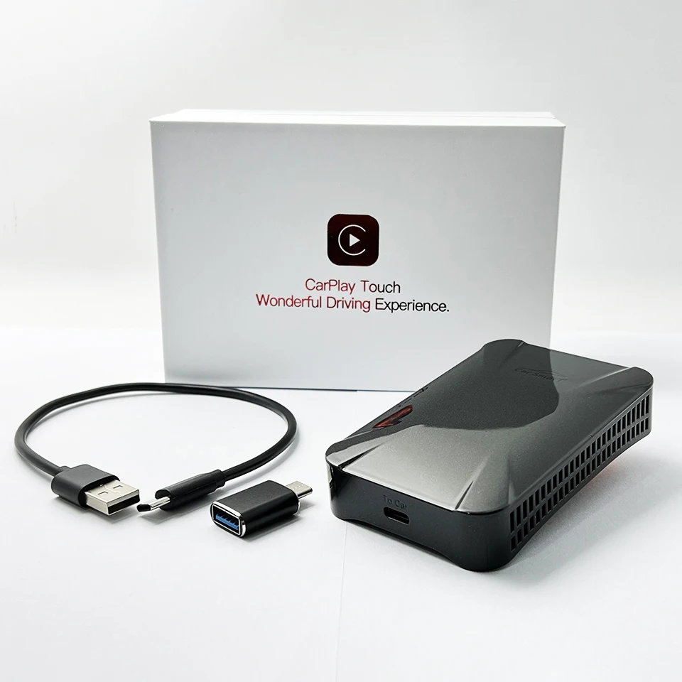 Новый беспроводной интерфейс Android Android11 CP 308 CarPlay AI Box Для Chevrolet Equinox Cruze Malibu XL 2018 2019