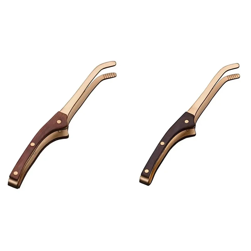 Anti-Scalding Tea Clips Anti-Slip Set Tweezers Ceremony Accessories Household Items