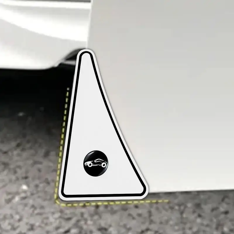 Угловые защитные ограждения двери автомобиля угловые наклейка против