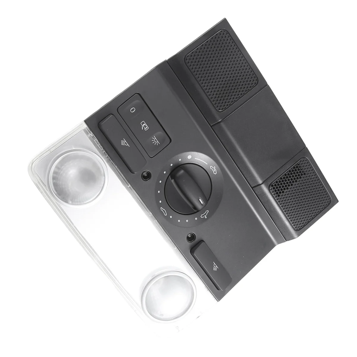 3ТД 947133 Черный салон автомобиля лампа для чтения купольная переключатель света VW