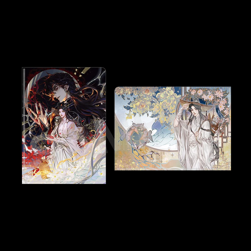 Многослойная папка для хранения аниме Tian Guan Ci Fu TGCF периферийный подарок