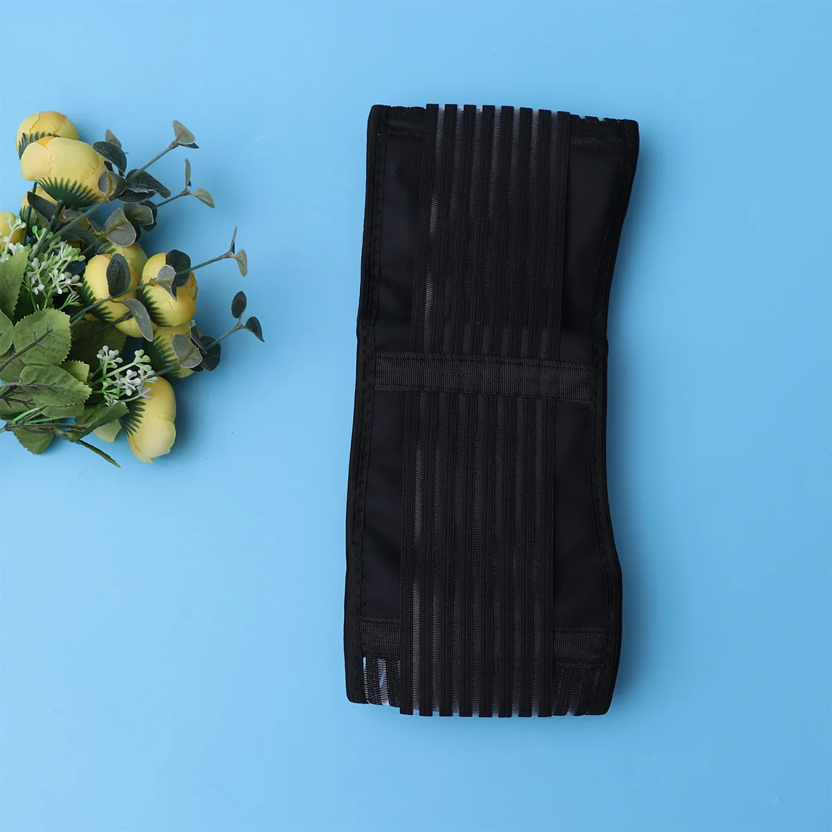 

1pc Waist Belt Breathable Adjustable Self-heating Waist Support Belt for Men Adults