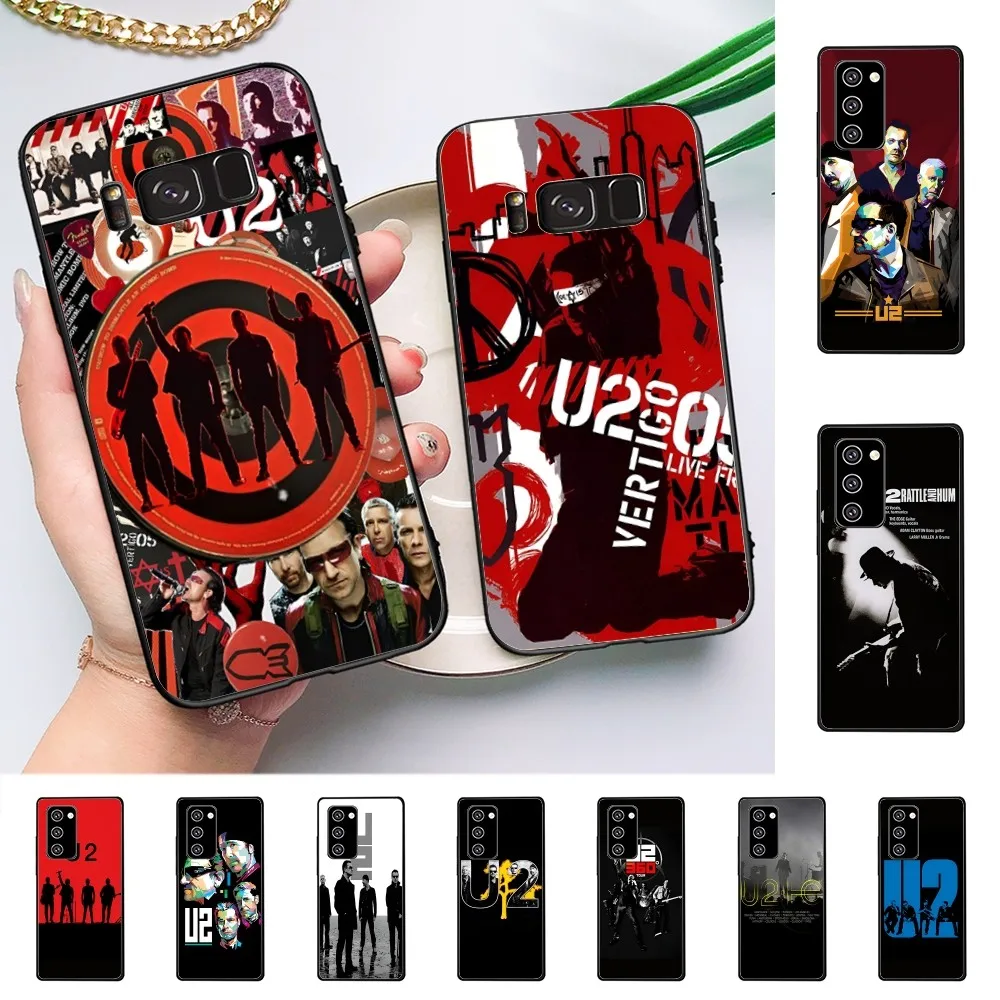 U-U2 Pop Band Phone Case For Samsung Note 8 9 10 20 Pro Plus Lite M 11 30 21 31 51 A 22 42 02 03