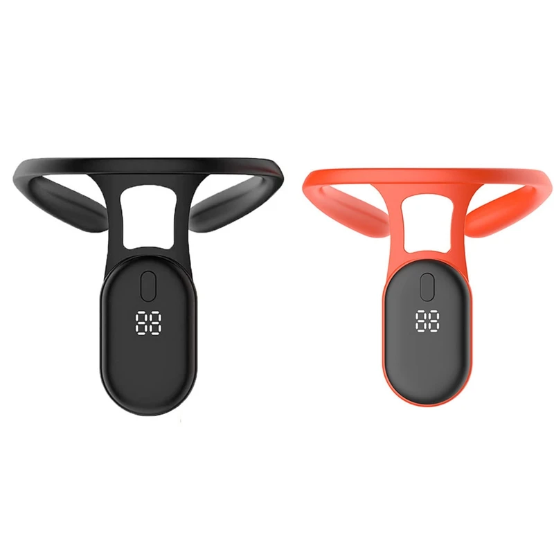 Массажер портативный ультразвуковой для шеи и лимфы