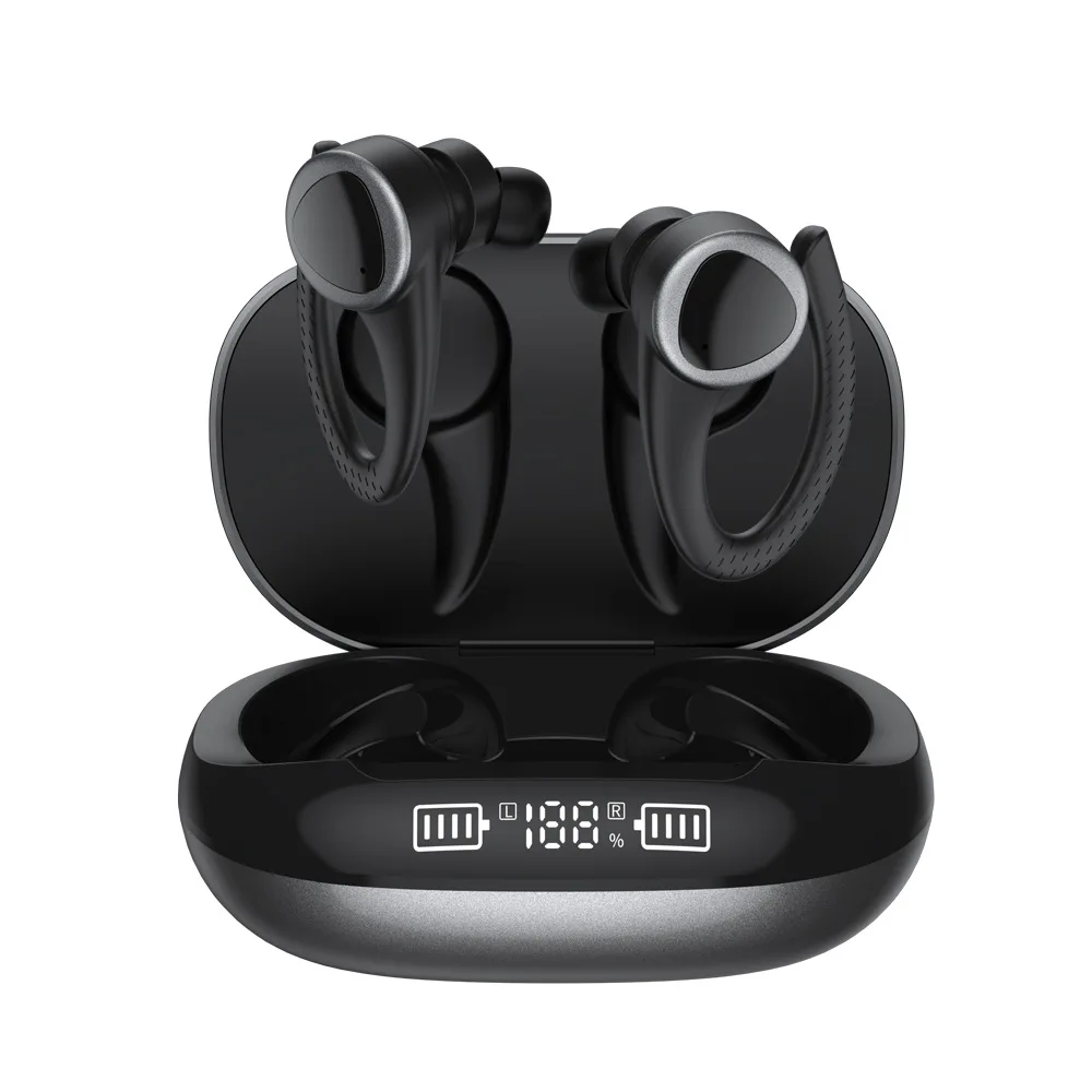 

Bluetooth-наушники TWS с микрофоном, водонепроницаемые, Hi-Fi