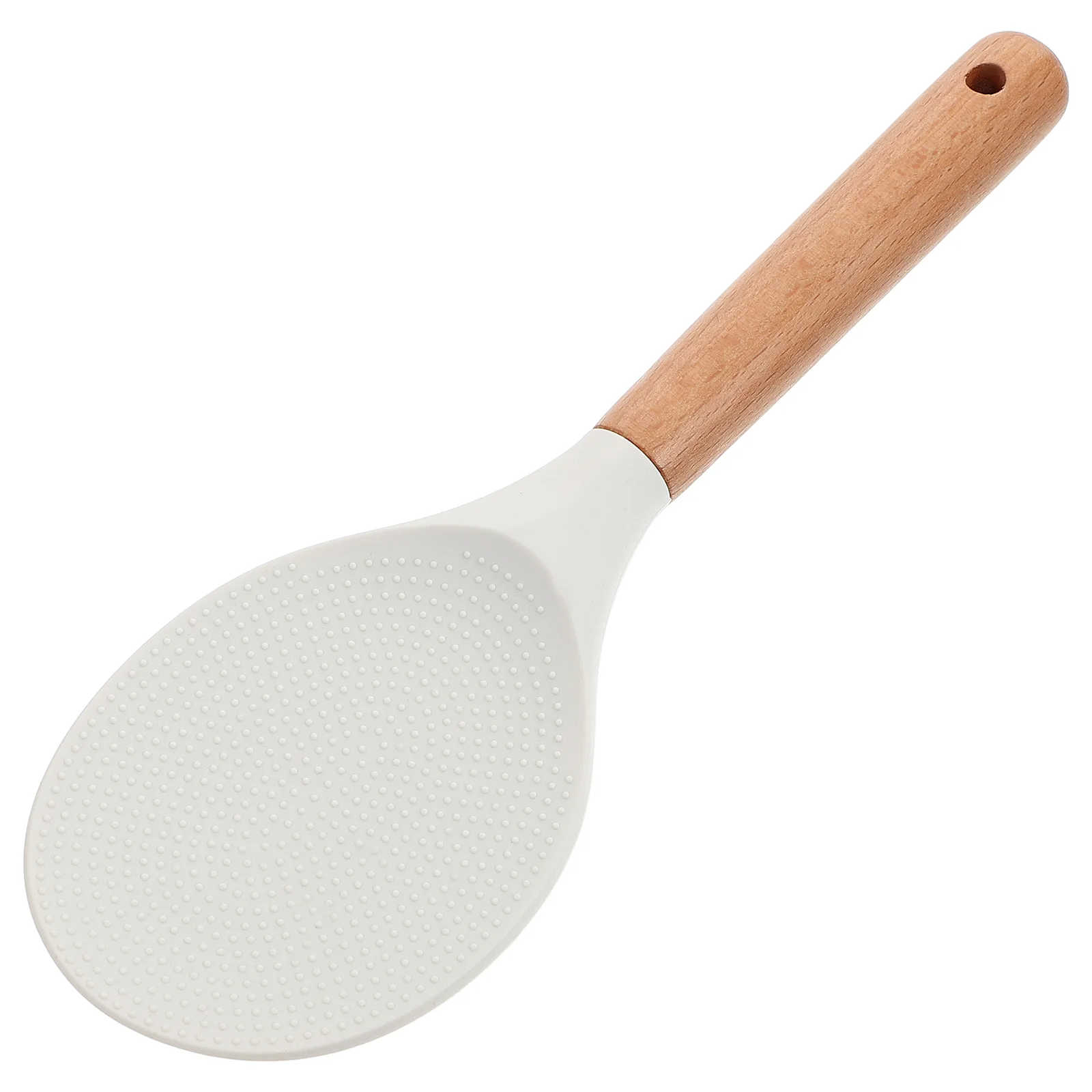 

Simple Rice Spoon Japanese Style Non Stick Kitchen Rice Scoop Useful Rice Paddle