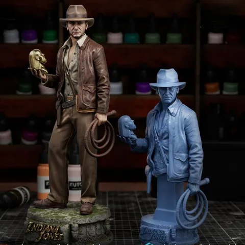 MODX 1/24 Индиана Джонс Ковбойский Explorer набор для сборки