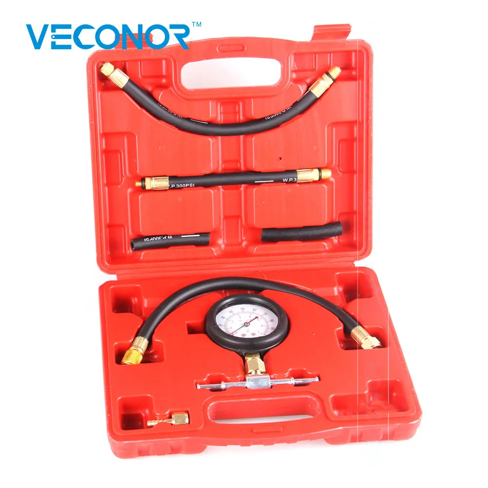 

TU-113 Fuel Injection Tester Universal Fuel Pressure Indicator Professional Garage Tool Set Automotive Diagnostic Tools Kit