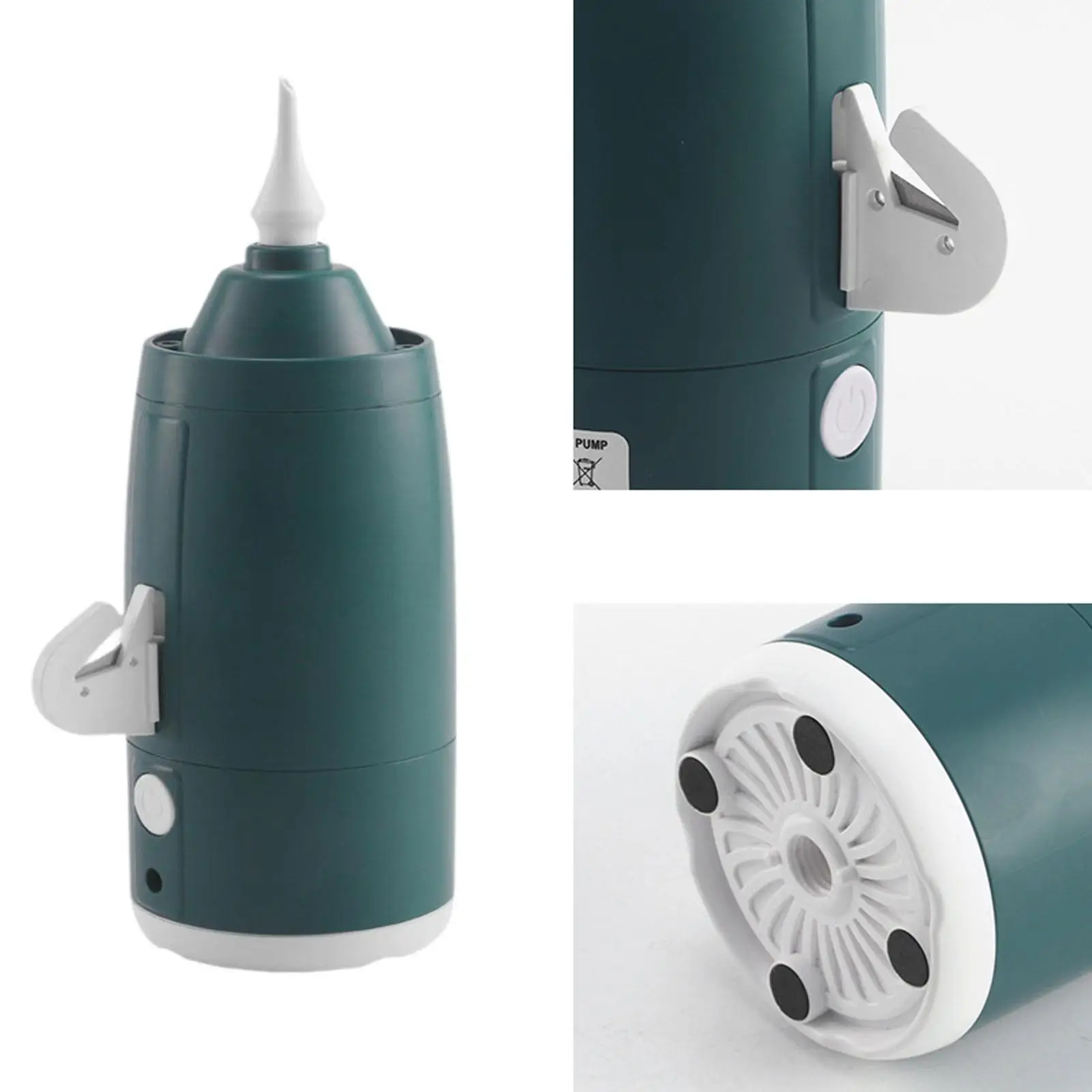 Электрический надувной насос для воздушных шаров небольшой портативный