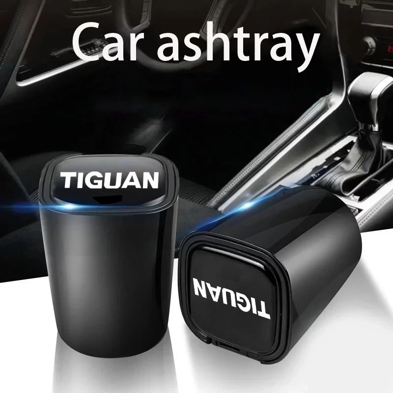 

Высококачественная автомобильная пепельница, огнестойкий держатель сигарет для VW Tiguan MK1 MK2 R Line 2008 2009 2010 2011 2012 2013 2014 2021