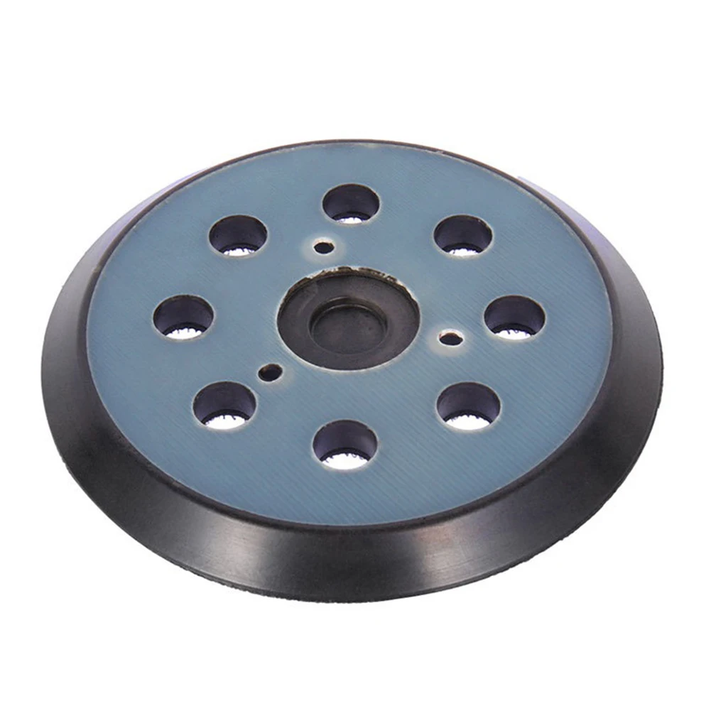 

2pcs 125mm 8 Holes Hook & Loop Sanding Disc Polishing Pad Adhesive Disc For Makita Orbital Sander Abrasives Tool