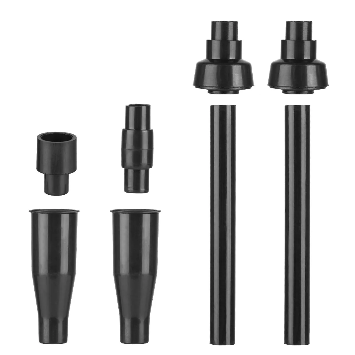 

8 Pcs/set Garden Landscaping Small Fountain Head Spray Kit Pond Sprinkler Pump Micro Heads Nozzle Sump Submersible Water