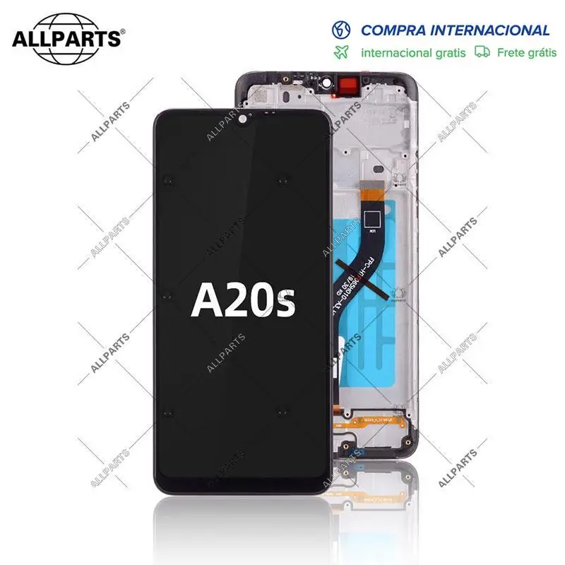 

for SAMSUNG Galaxy A20s LCD Display Touch Screen A207 A2070 SM-A207F Original