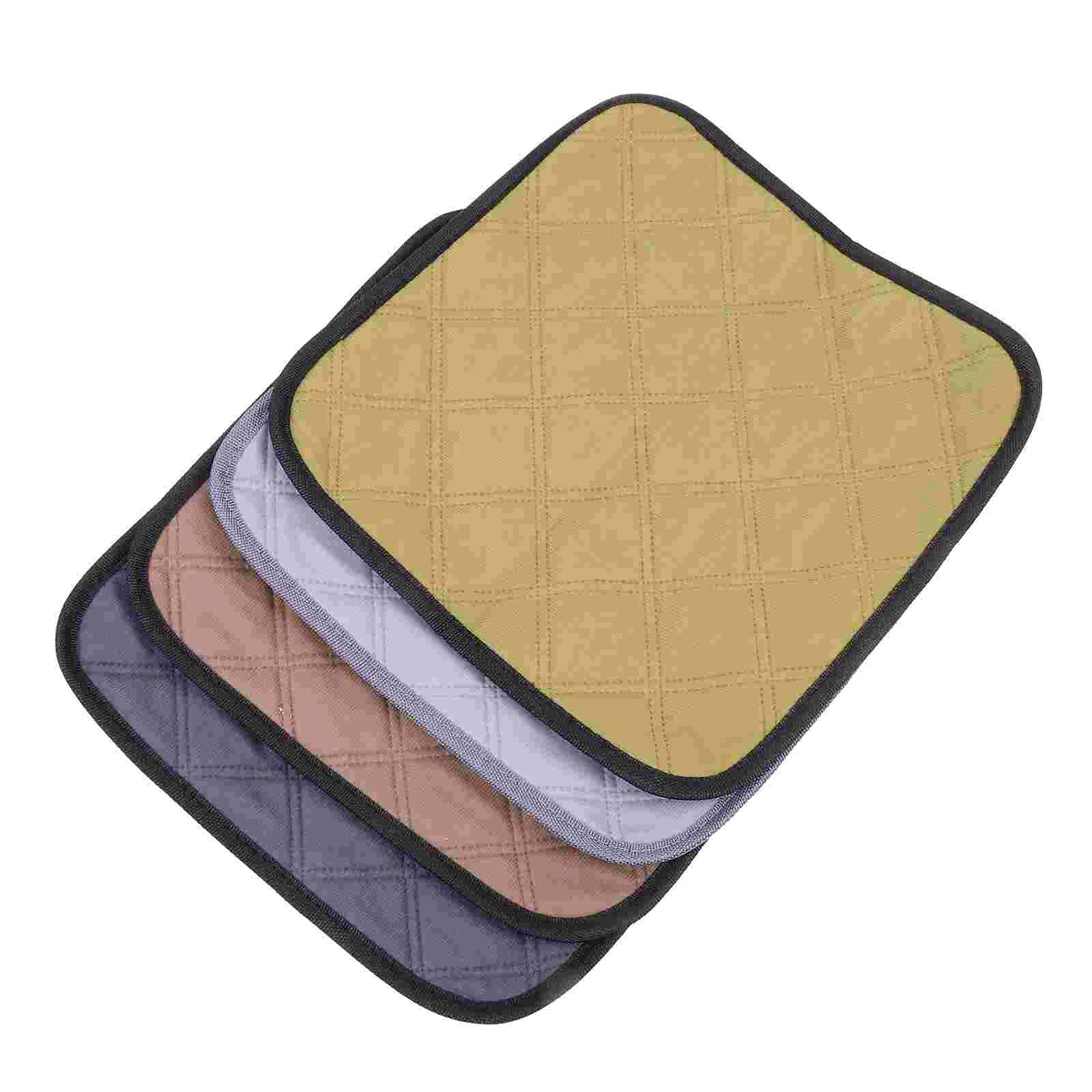 

4Pcs Guinea Cage Liner Guinea Cage Mat Guinea Play Pen Liners Petstraining Pads Hamster Fleece Cage Liner