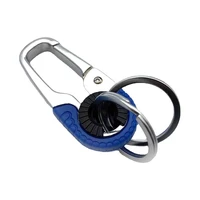car keychain pendant zinc alloy steel buckle key ring outdoor carabiner climbing traveling keyfob auto interior accessories
