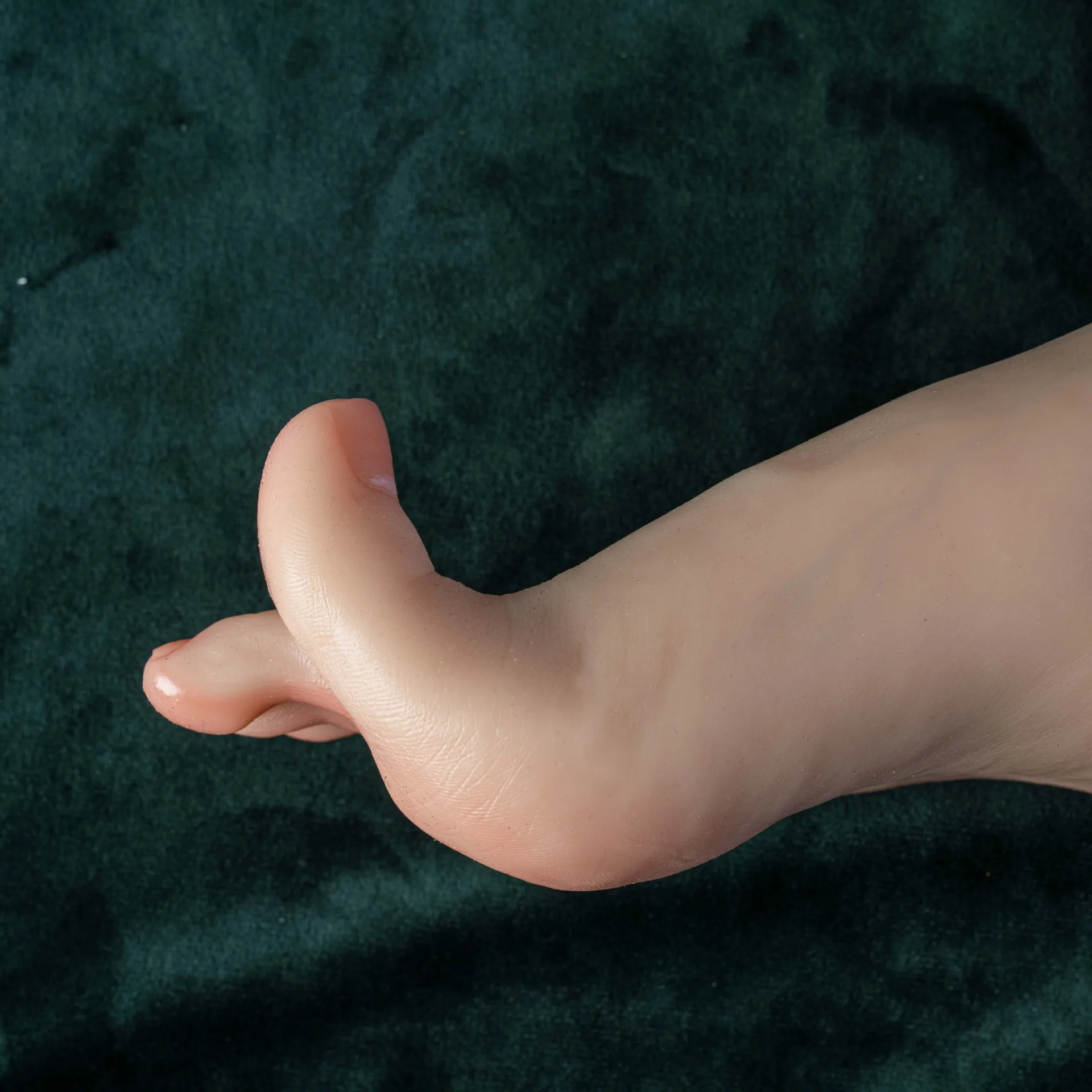 Манекен Греция женская модель ног искусственный дизайн ногтей силиконовые