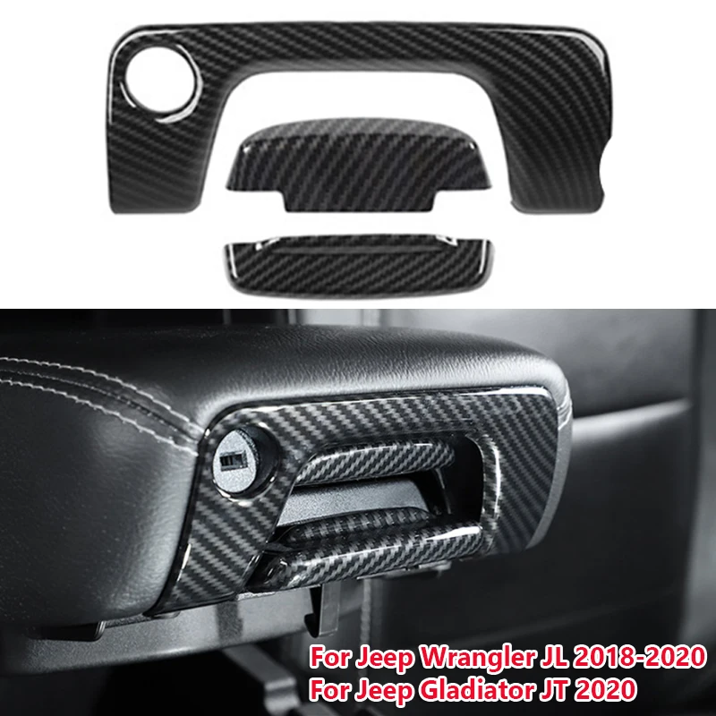 

3 шт., отделка для Jeep Wrangler JL 2018-2020/Jeep Gladiator JT 2020