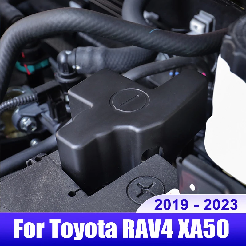 

For Toyota RAV4 XA50 2019 2020 2021 2022 2023 RAV 4 Hybrid Car Battery Anode Negative Electrode Protective Cover Accessories