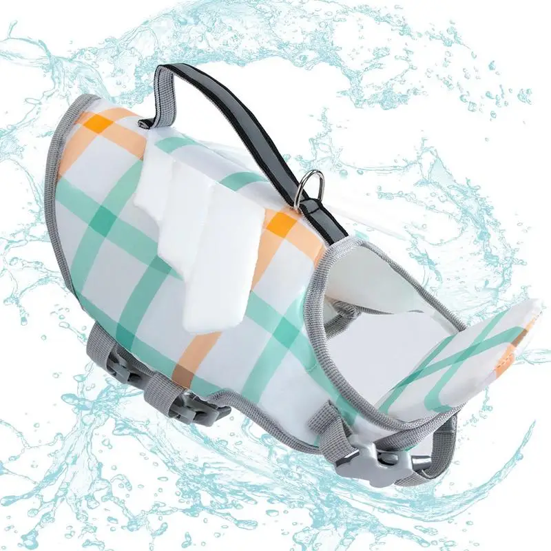 

Купальный костюм для щенков, спасательный жилет для собак, защита от удушения, пляжная одежда для плавания в воде, поддержка головы, защита от удушения, для пляжа