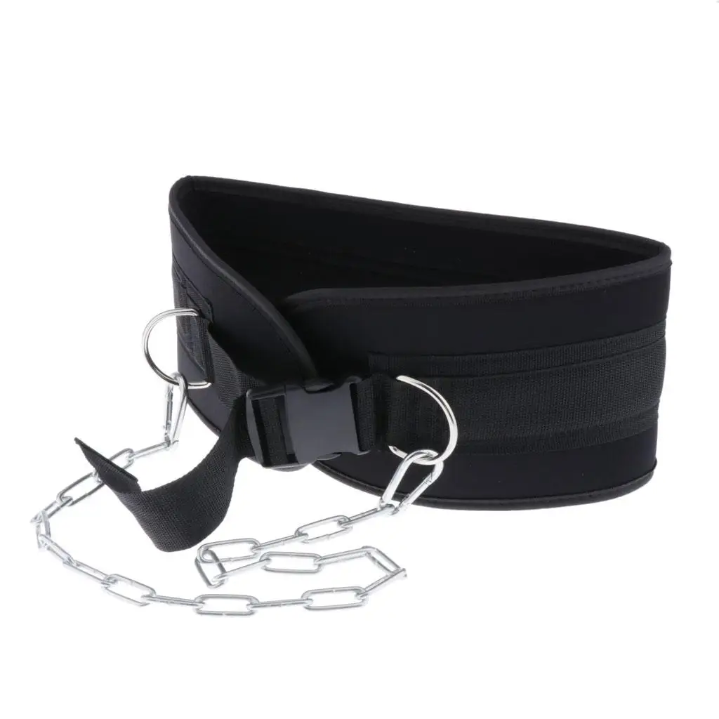 Погружные ремни для тяжелой атлетики пояс тела тренировочная мощная цепочка