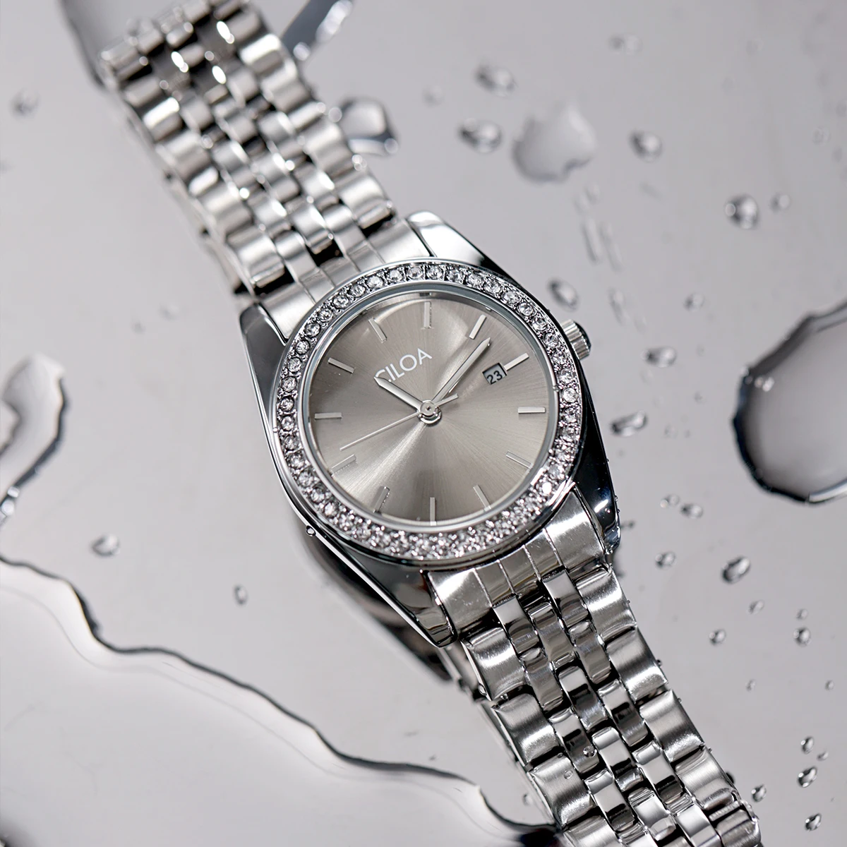 Новинка 2024 года часы CILOA с большим циферблатом для женщин роскошные модные