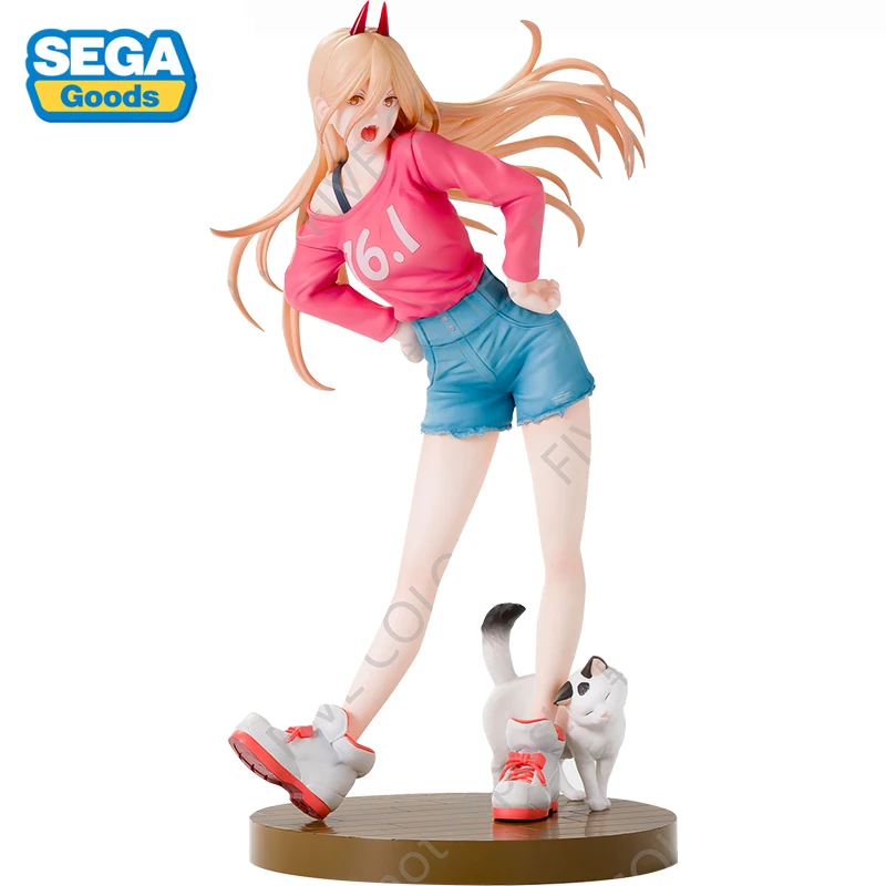 

Аниме фигурки SEGA Luminasta, Оригинальные фигурки бензопилы, 22 см, ПВХ, коллекционные модели, игрушки