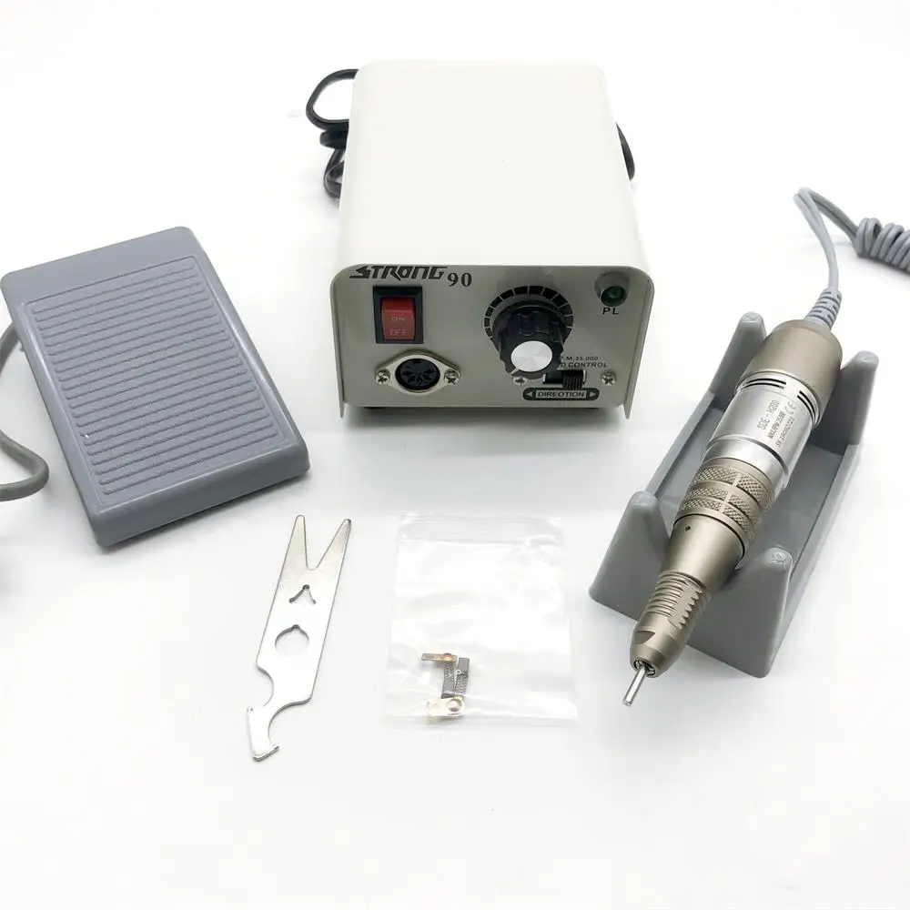 

Машинка для аппаратного маникюра H200, 65 Вт, 35000 об./мин.