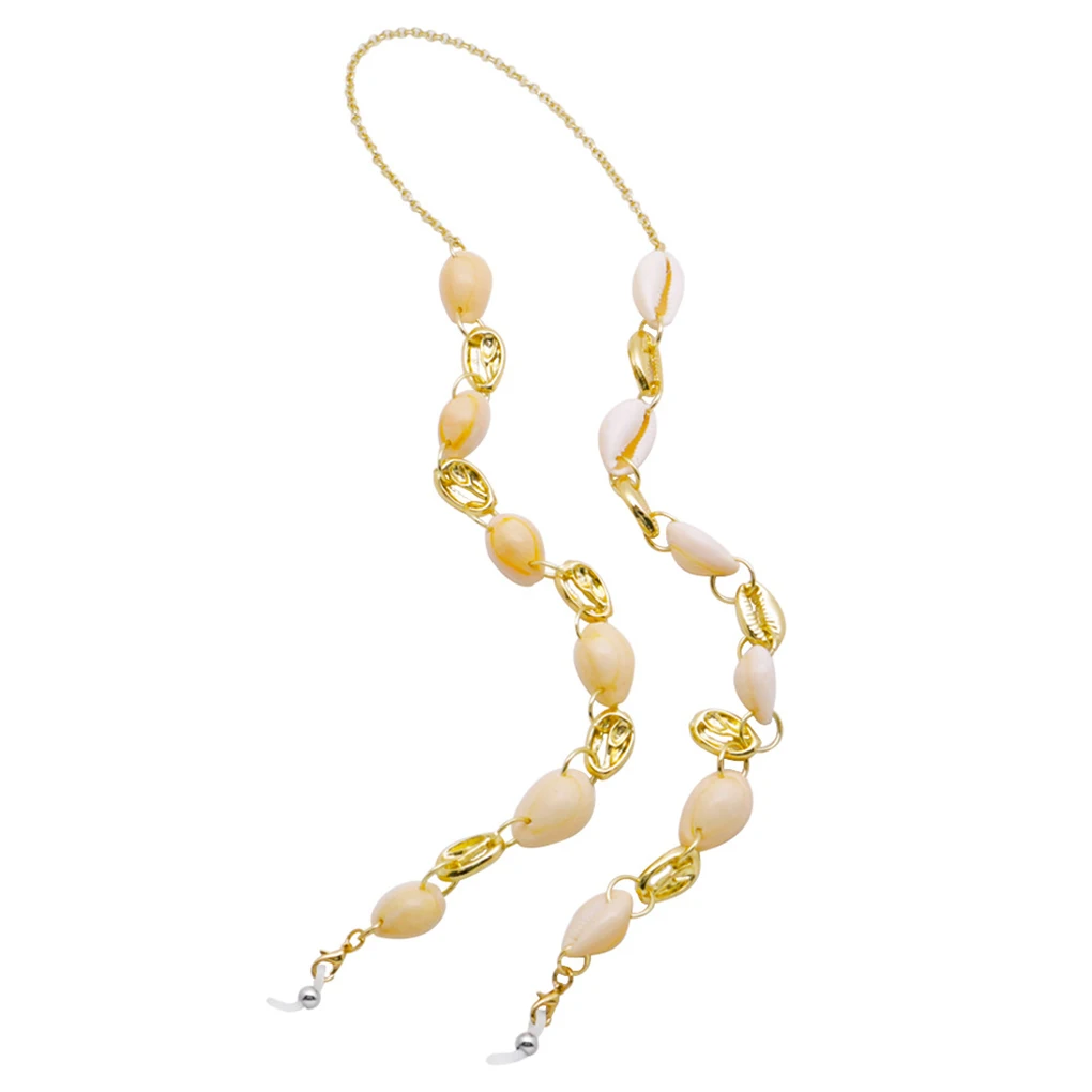 

Цепочка для очков с защитой от потери, креативный аксессуар для очков, цепочка для очков с подвеской на шею, декоративные аксессуары для сол...