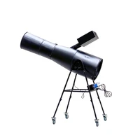 1200w large electric confetti shooter color paper cannon machines stage equipments for party wedding celebration decor