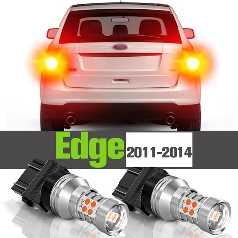 2x светодиодные Аксессуары для стоп-сигналов, лампа для Ford Edge 2011 2012 2013 2014