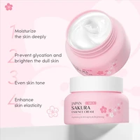 laikou sakura face cream anti aging moisturizer nourish serum whitening cream korean skin care products bauty facial cream 60g