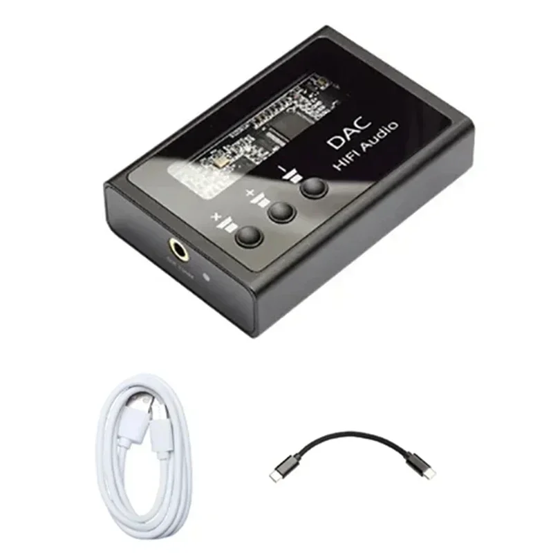 Компьютерная звуковая карта Fever-Grade Audio ЦАП Усилитель для наушников MAX97220USB