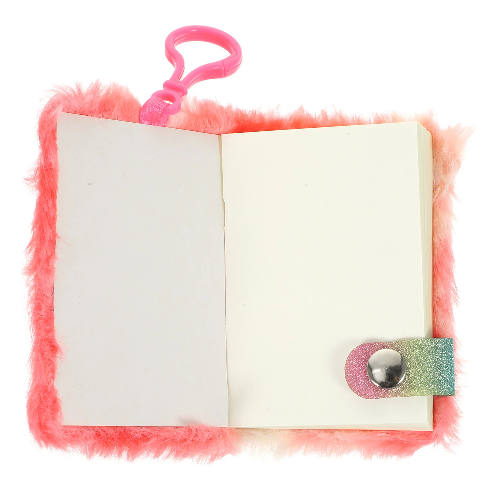 

Write Accessory Hanging Diary School Big Eyes Plush Portable Notebook Adorable Child