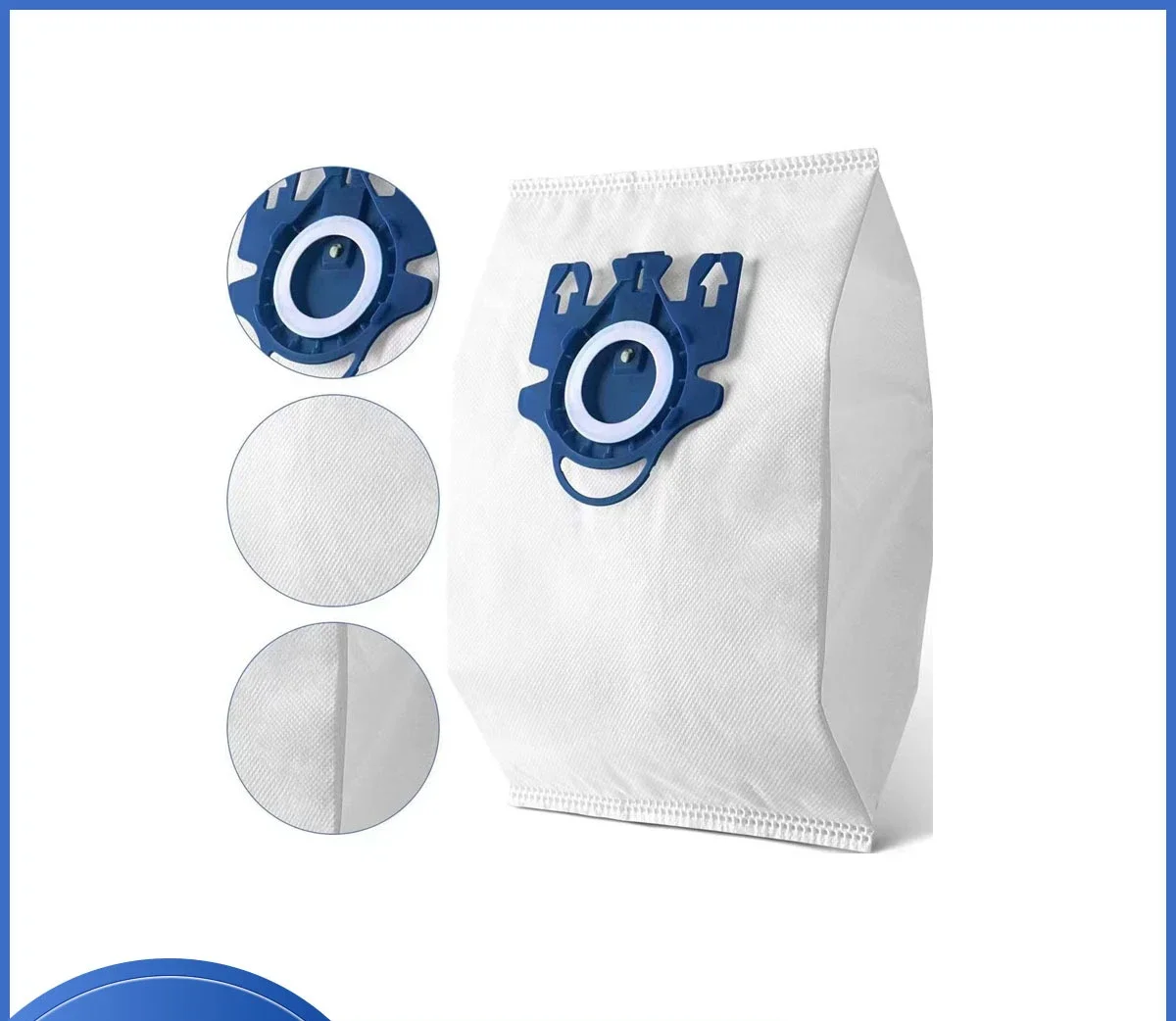 Подходит для аксессуаров пылесосов Miele GN мешок из нетканого материала 3D сбора