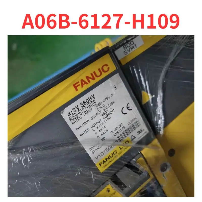 Совершенно новый сервопривод A06B-6127-H109 протестирован в порядке.
