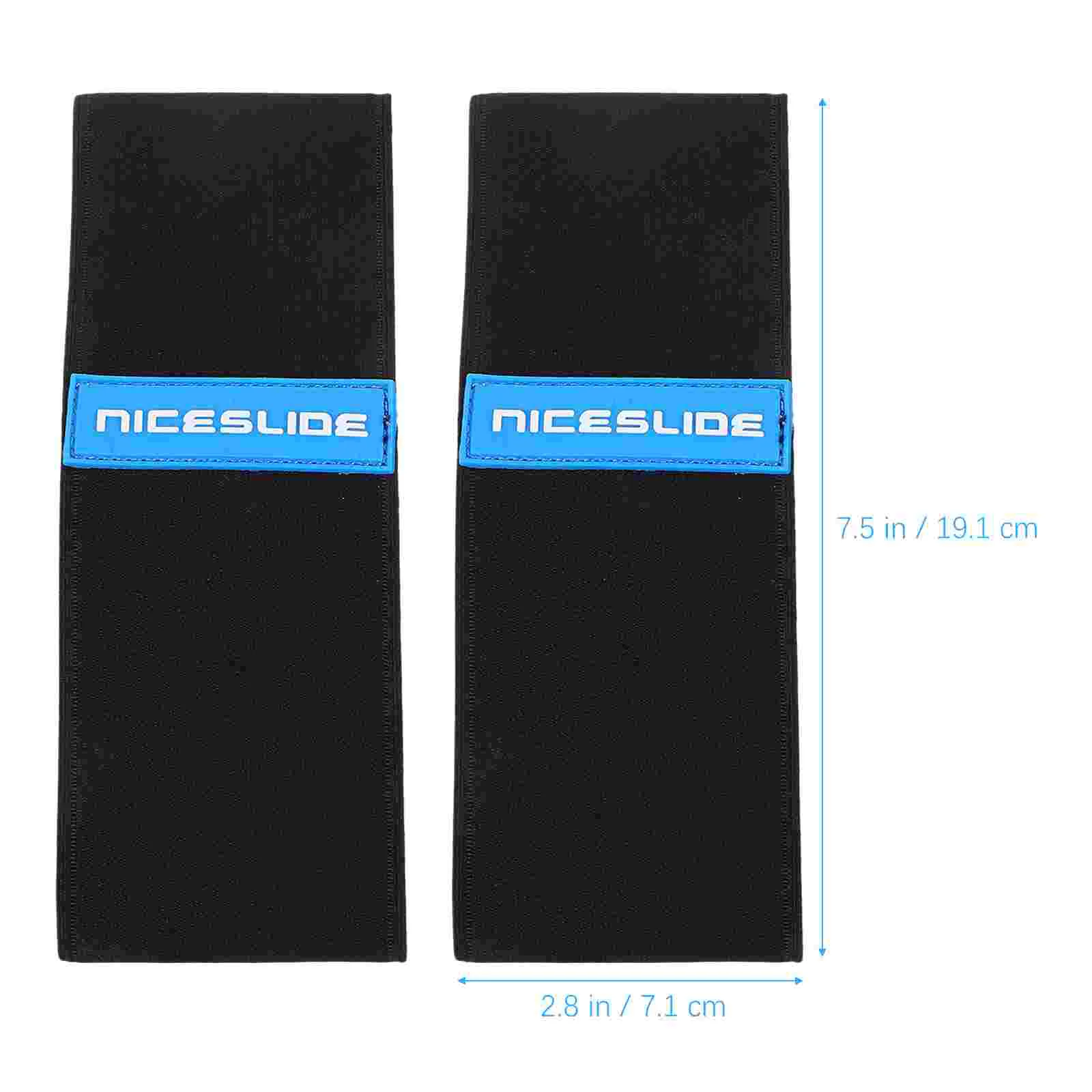 2 шт. чехлы для обуви роликовых коньков двухслойные портативные защитные ботинки