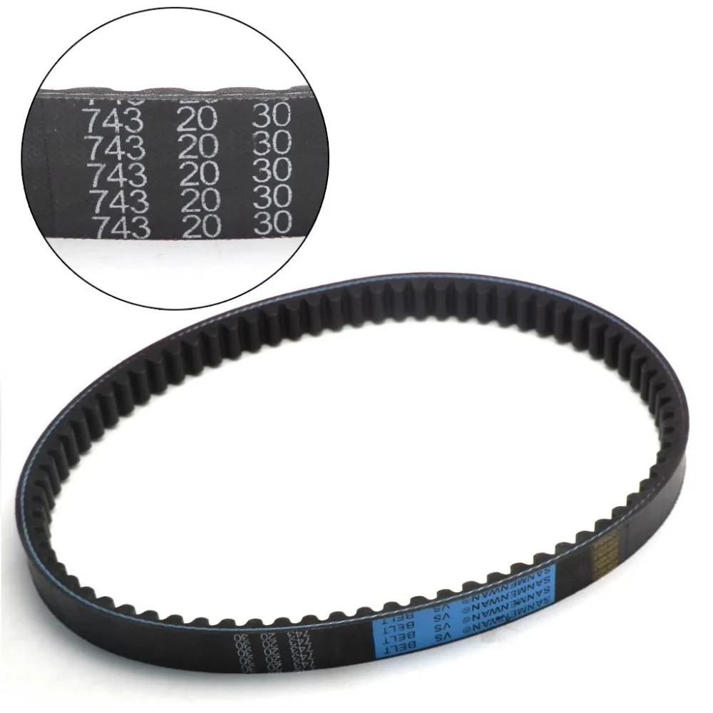 

Drive Belt 743 20 30 for GY6 125cc 150cc Engine Motorcycle ATV Quad Moped Scooter Variator Belt