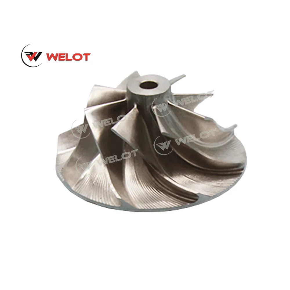 Фото Турбокомпрессорное колесо MFS GTD1244VZ 813860 847671 для Audi A3 1.6 TDI 8V 81Kw 110HP CRKB 2013- 04l25301HV 04L253016H №1
