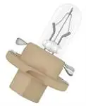 

2452 bulb 12V W indicator small plastic socket (beige)